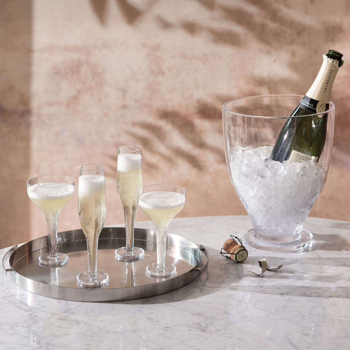 Calici da champagne L.S.A. Epoque 17 cl - 2 pezzi