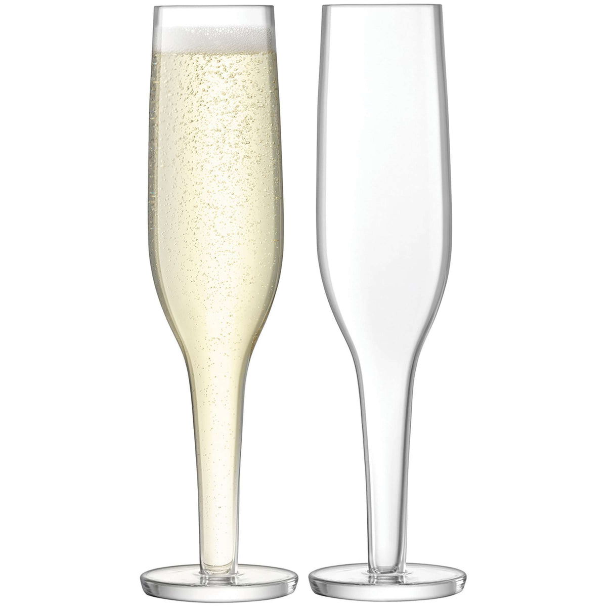 Calici da champagne L.S.A. Epoque 17 cl - 2 pezzi