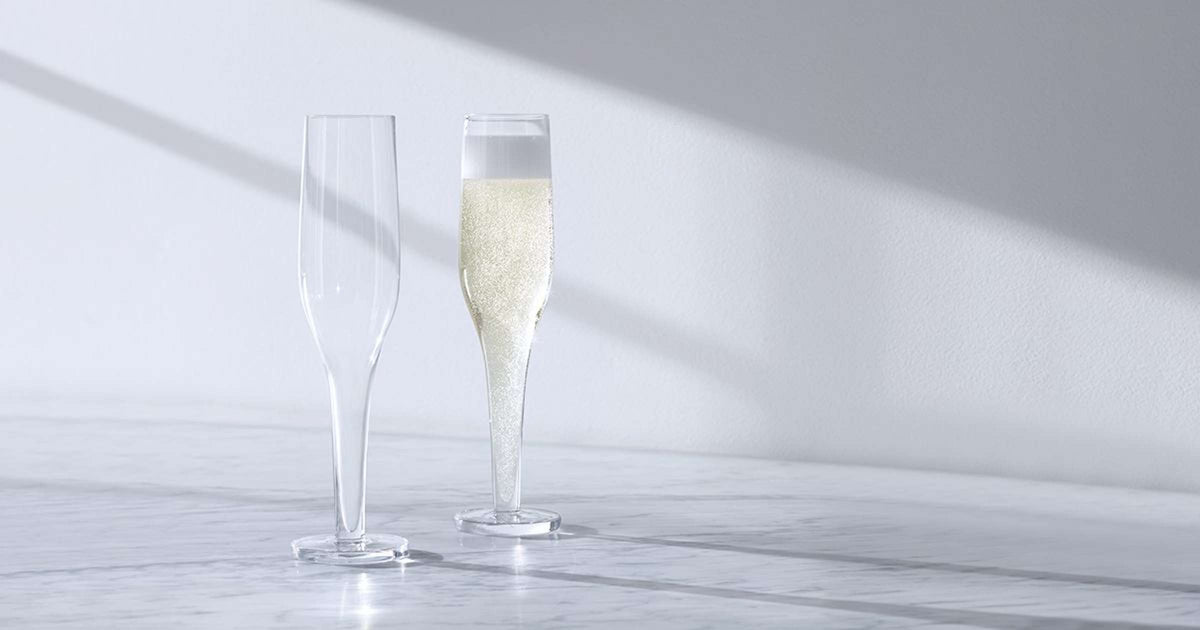Calici da champagne L.S.A. Epoque 17 cl - 2 pezzi