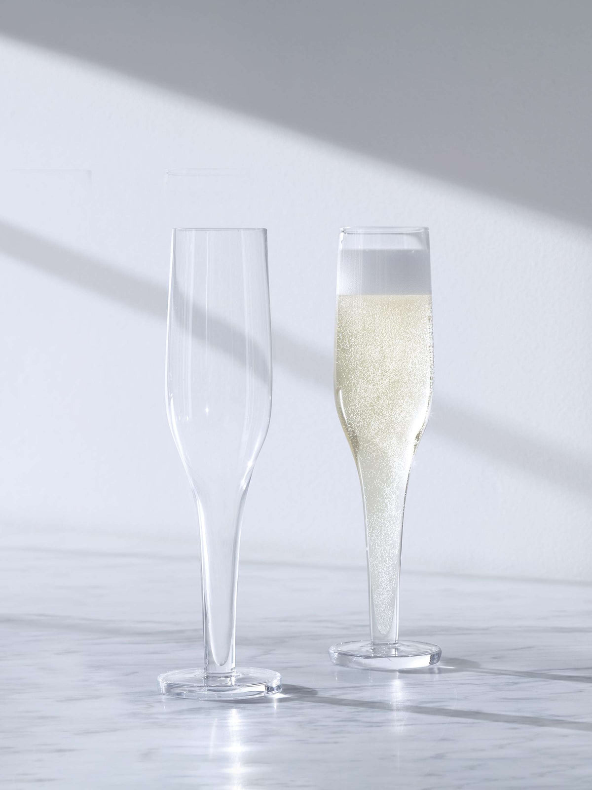 Calici da champagne L.S.A. Epoque 17 cl - 2 pezzi