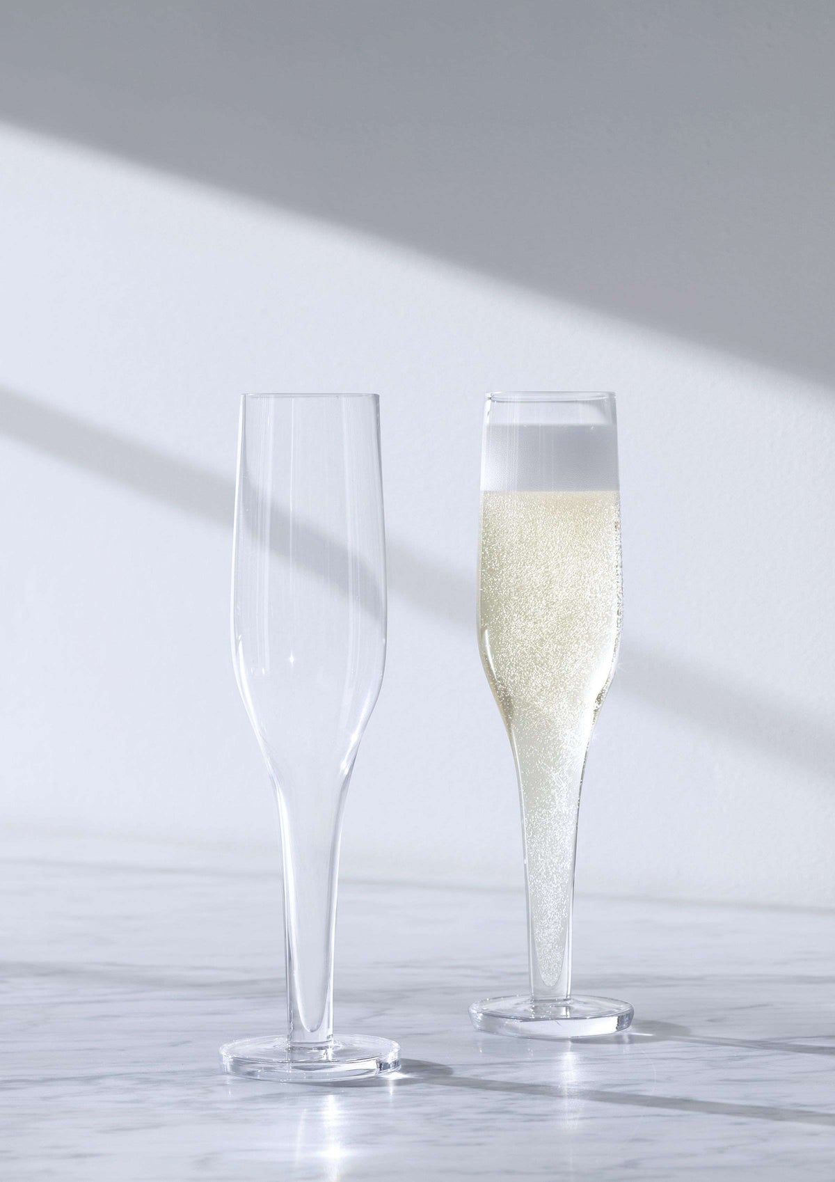Calici da champagne L.S.A. Epoque 17 cl - 2 pezzi