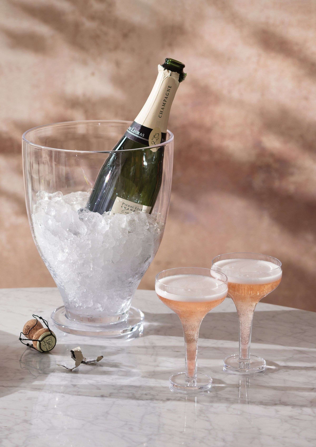 Bicchieri da cocktail L.S.A. Epoque 17,5 Cl - 2 pezzi