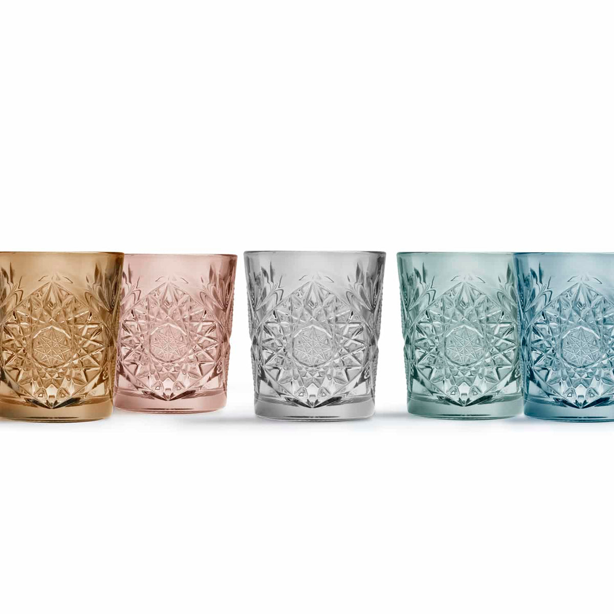 Onis Hobstar / Icon Tumbler 35 Cl Blauw - 6 Stuks - Glazen.nl