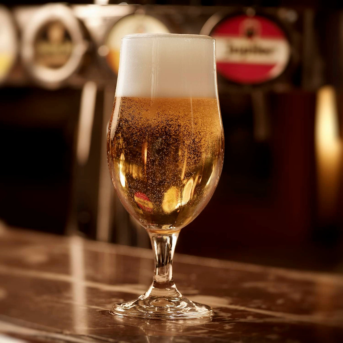 Onis Munique Bierglas 26 Cl Op Voet - 6 Stuks - Glazen.nl