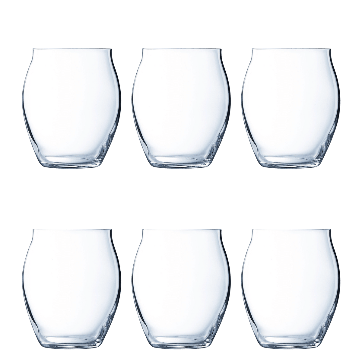 Chef & Sommelier Macaron Wijnglas / Tumbler 40 Cl - 6 Stuks - Glazen.nl