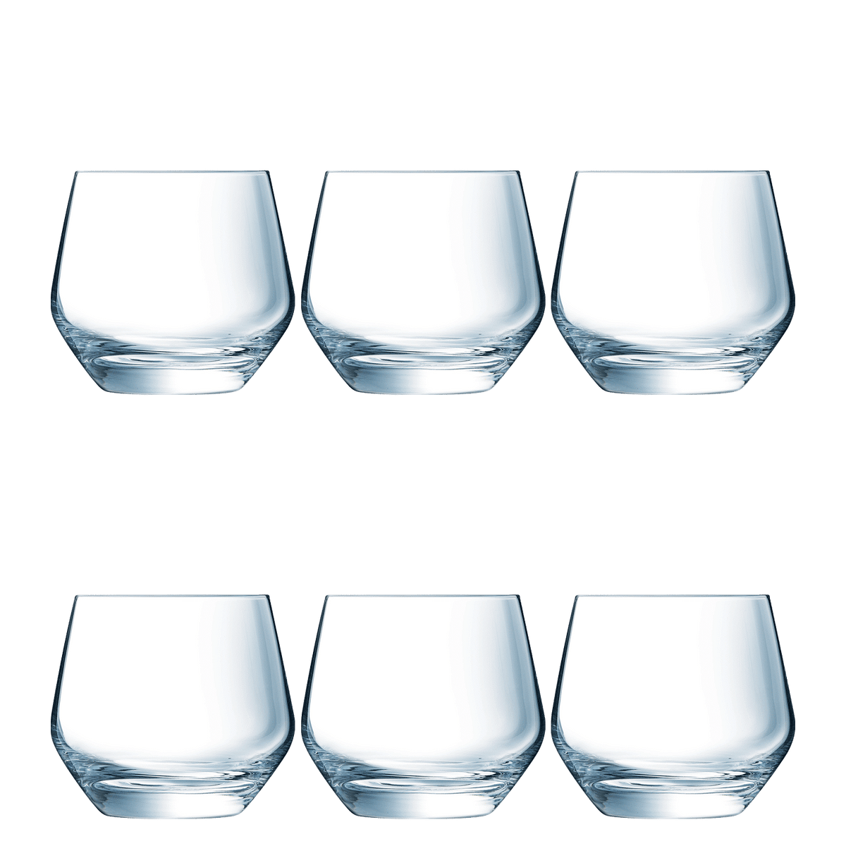 Eclat Ultime Tumbler 35 Cl - 6 Stuks - Glazen.nl
