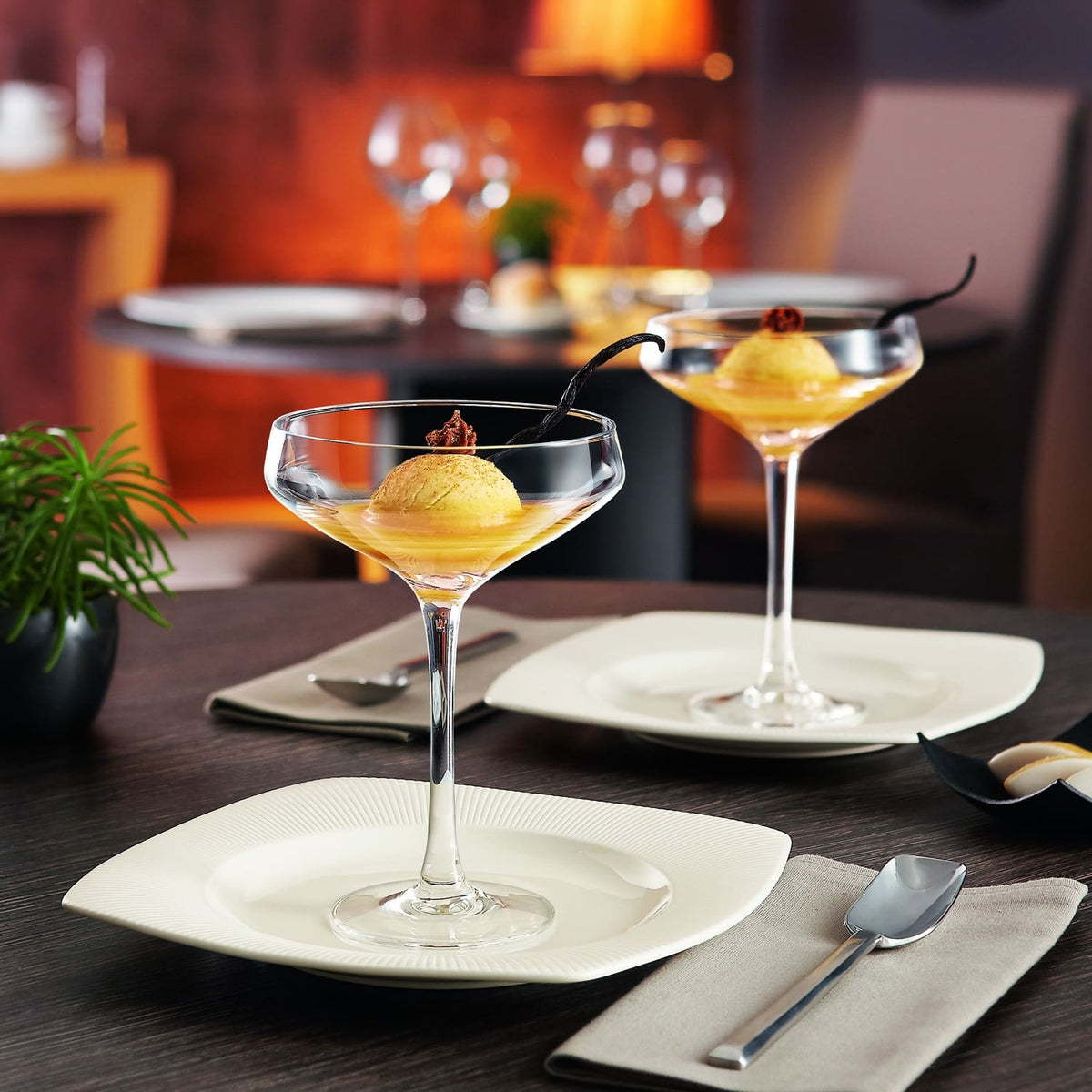 Chef & Sommelier Cabernet Champagneglas / Coupe 30 Cl - 6 Stuks - Glazen.nl