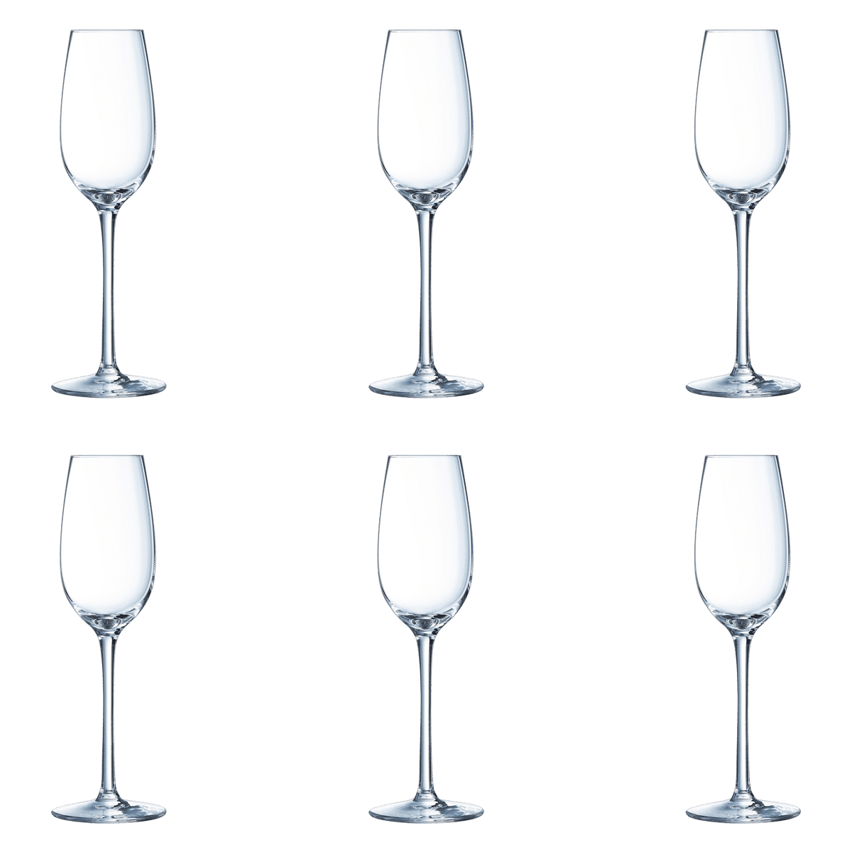 Chef & Sommelier Spirits Sherry Likeurglas 12 Cl - 6 Stuks - Glazen.nl