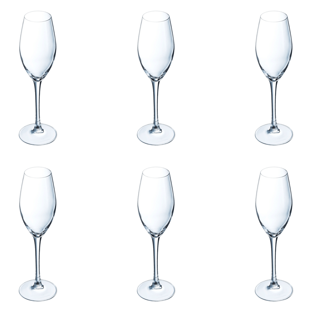 Chef & Sommelier Sequence Champagneglas / Flute 24 Cl - 6 Stuks - Glazen.nl