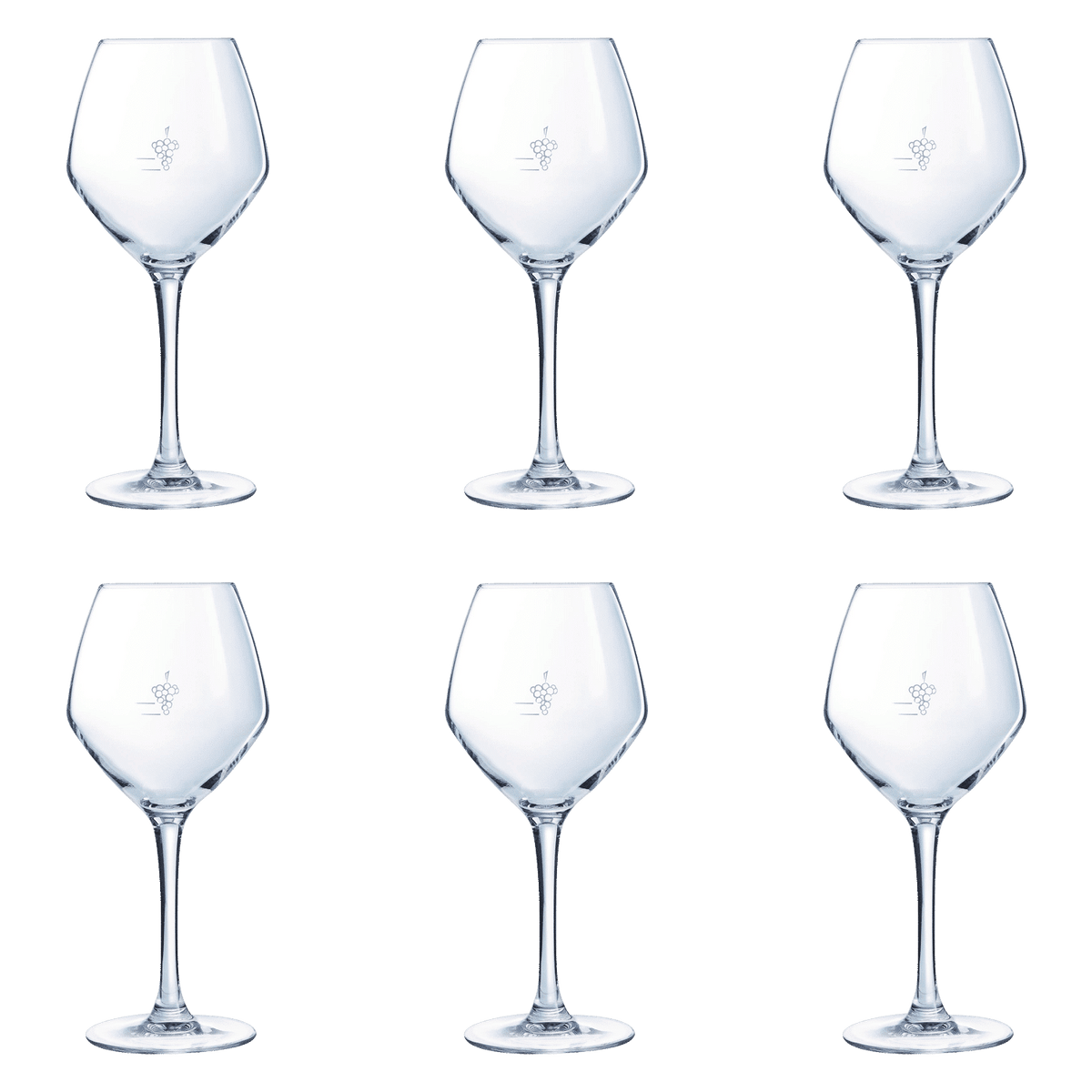 Chef & Sommelier Cabernet Young Wines Wijnglas 35 Cl Met Maatstreep - 6 Stuks - Glazen.nl