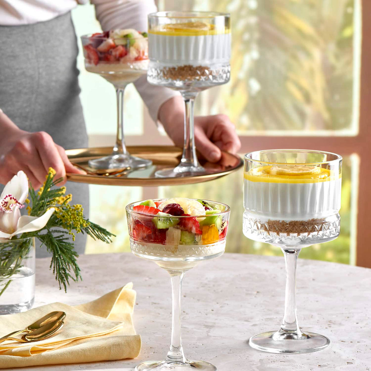 Pasabahce Elysia Gin Tonic Glas 50 Cl - 4 Stuks - Glazen.nl
