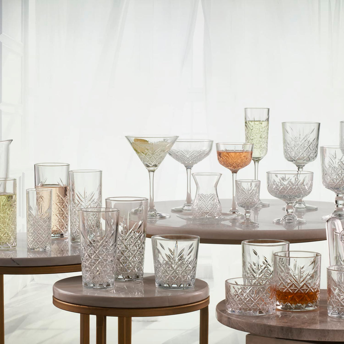 Pasabahce Timeless Champagneglas / Coupe 27 Cl - 12 Stuks - Glazen.nl