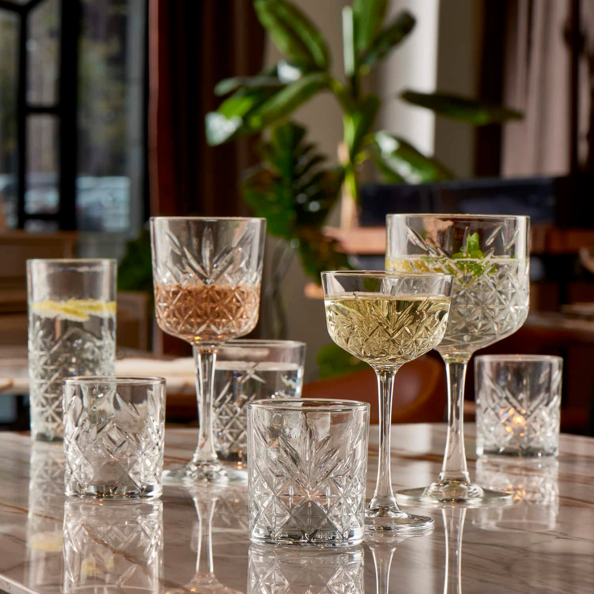 Pasabahce Timeless Wijnglas 33 Cl - 4 Stuks - Glazen.nl