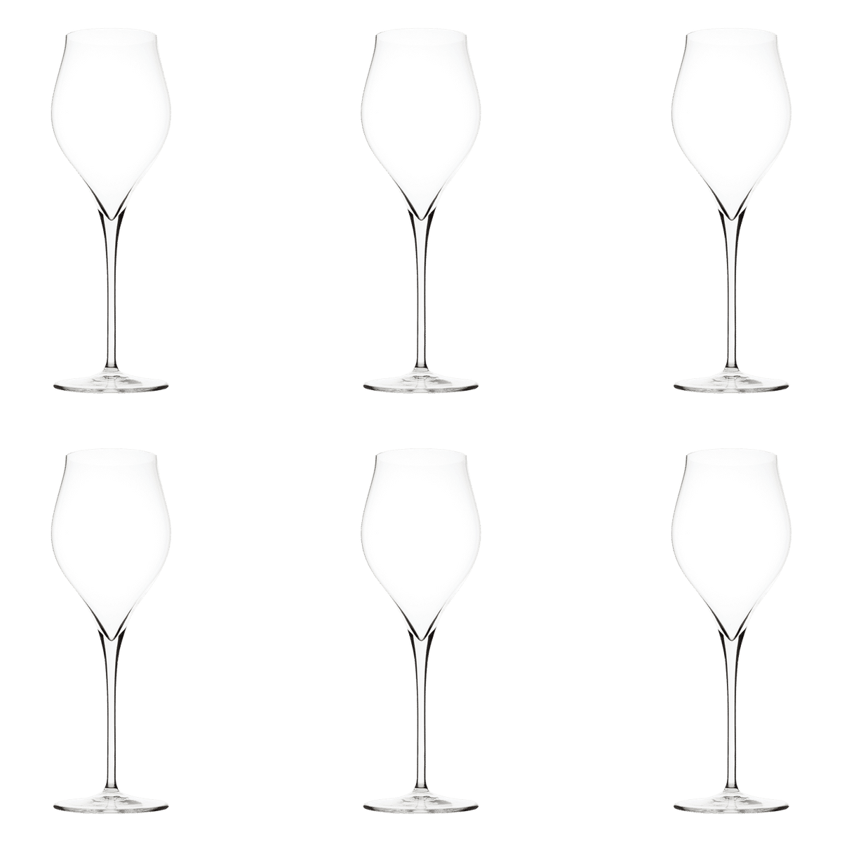 Chef & Sommelier Exaltation Champagneglas / Flute 35 Cl - 6 Stuks - Glazen.nl