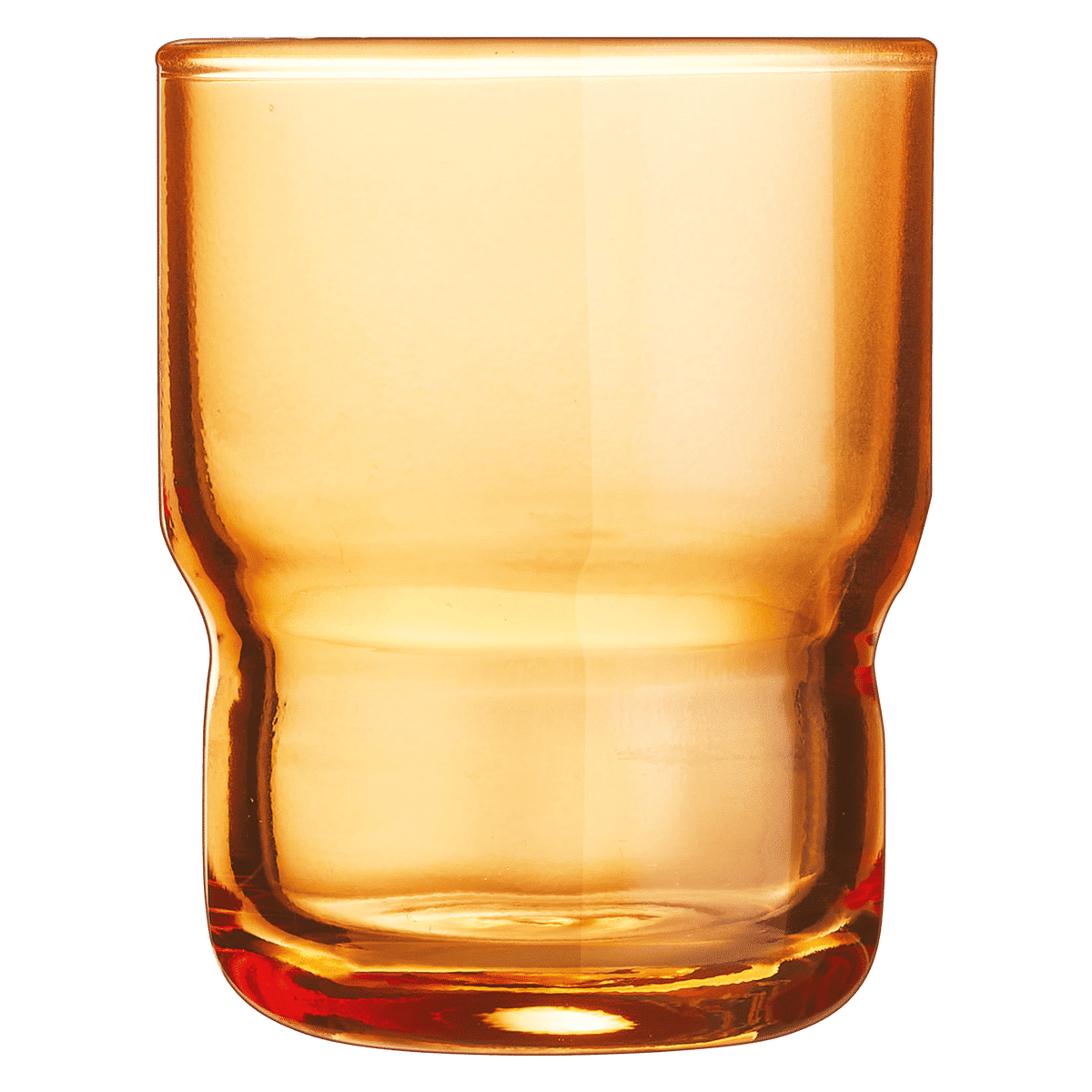 Arcoroc Log Tumbler 16 Cl Oranje - 6 Stuks - Glazen.nl