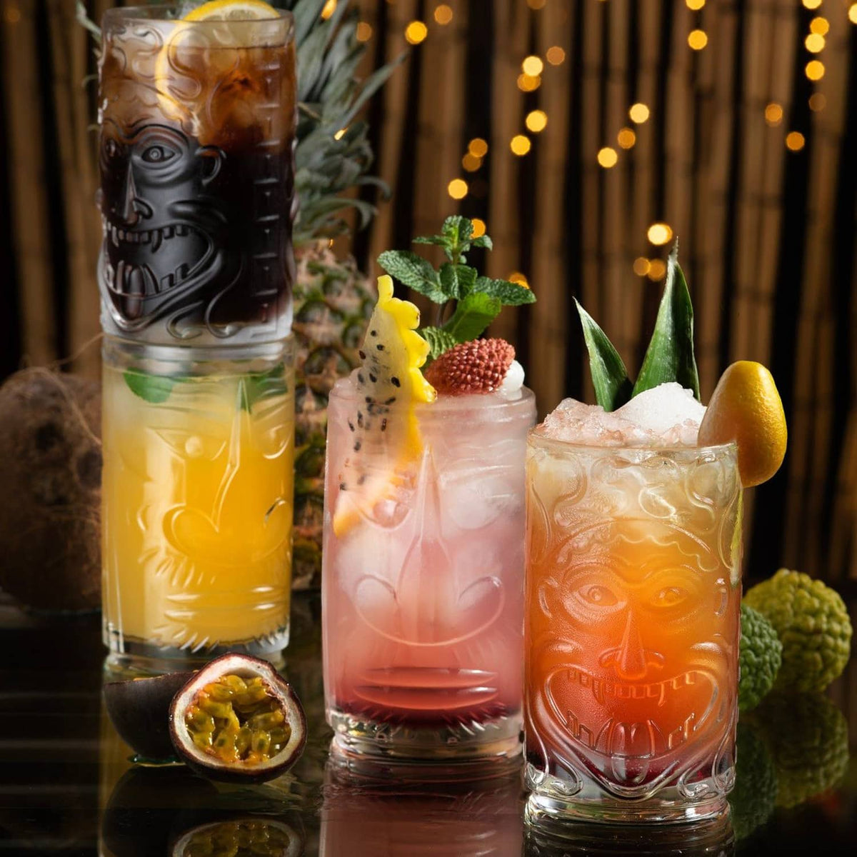 RCR Tiki Sardinia Cocktailglas 45 Cl - 6 Stuks - Glazen.nl