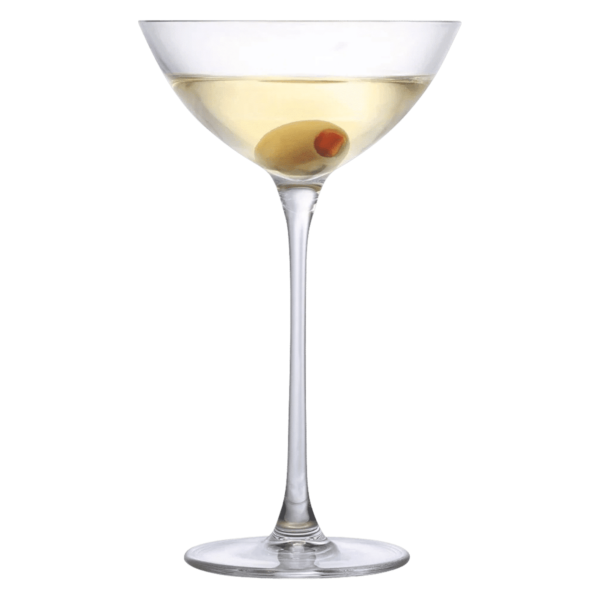 Nude Glass Savage Coupetini Glas 17 Cl - 6 Stuks - Glazen.nl