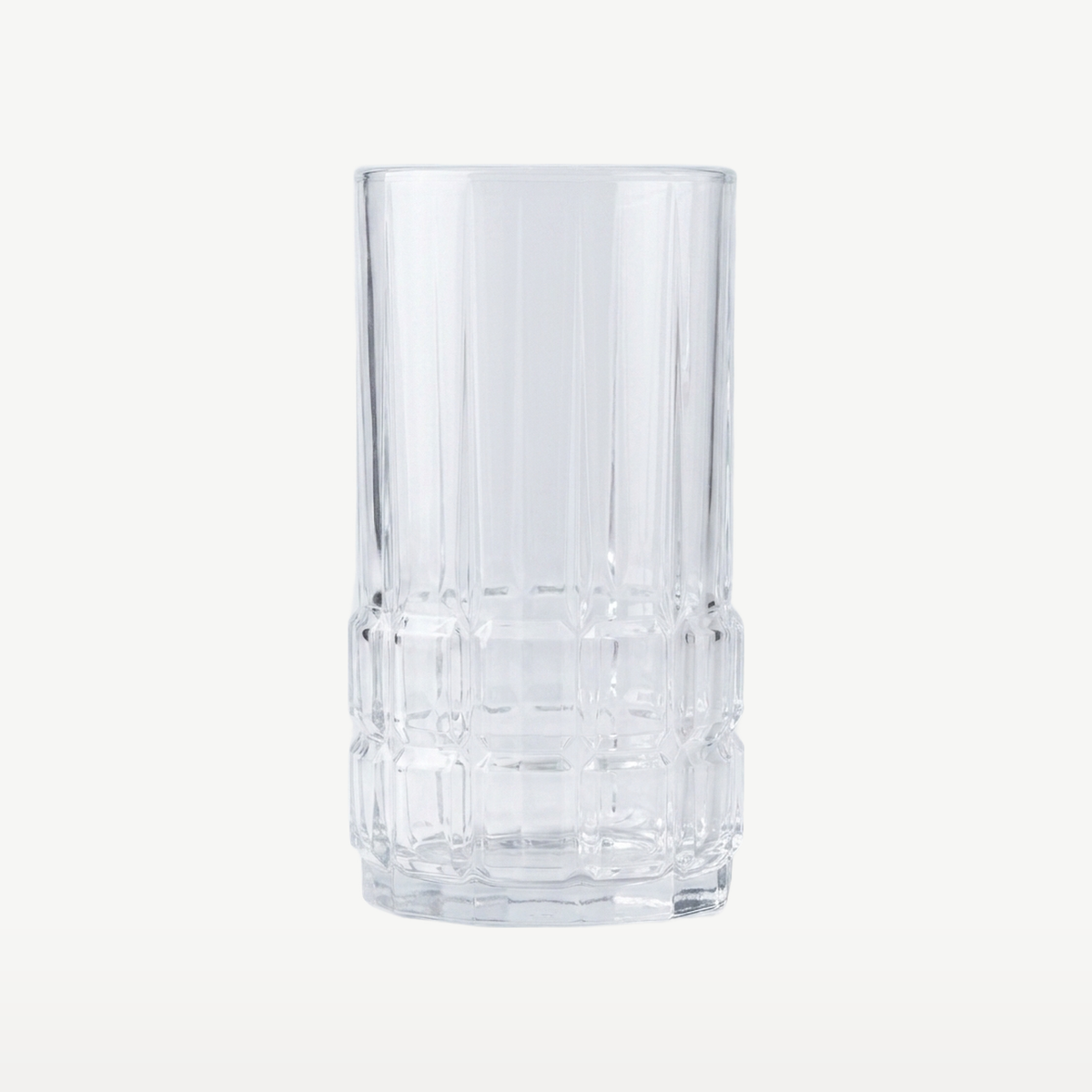 Eclat Facettes Tumbler 36 Cl - 4 Stuks - Glazen.nl