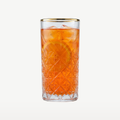 Pasabahce Timeless bicchiere da long drink da 45 cl con bordo dorato – 4 pezzi