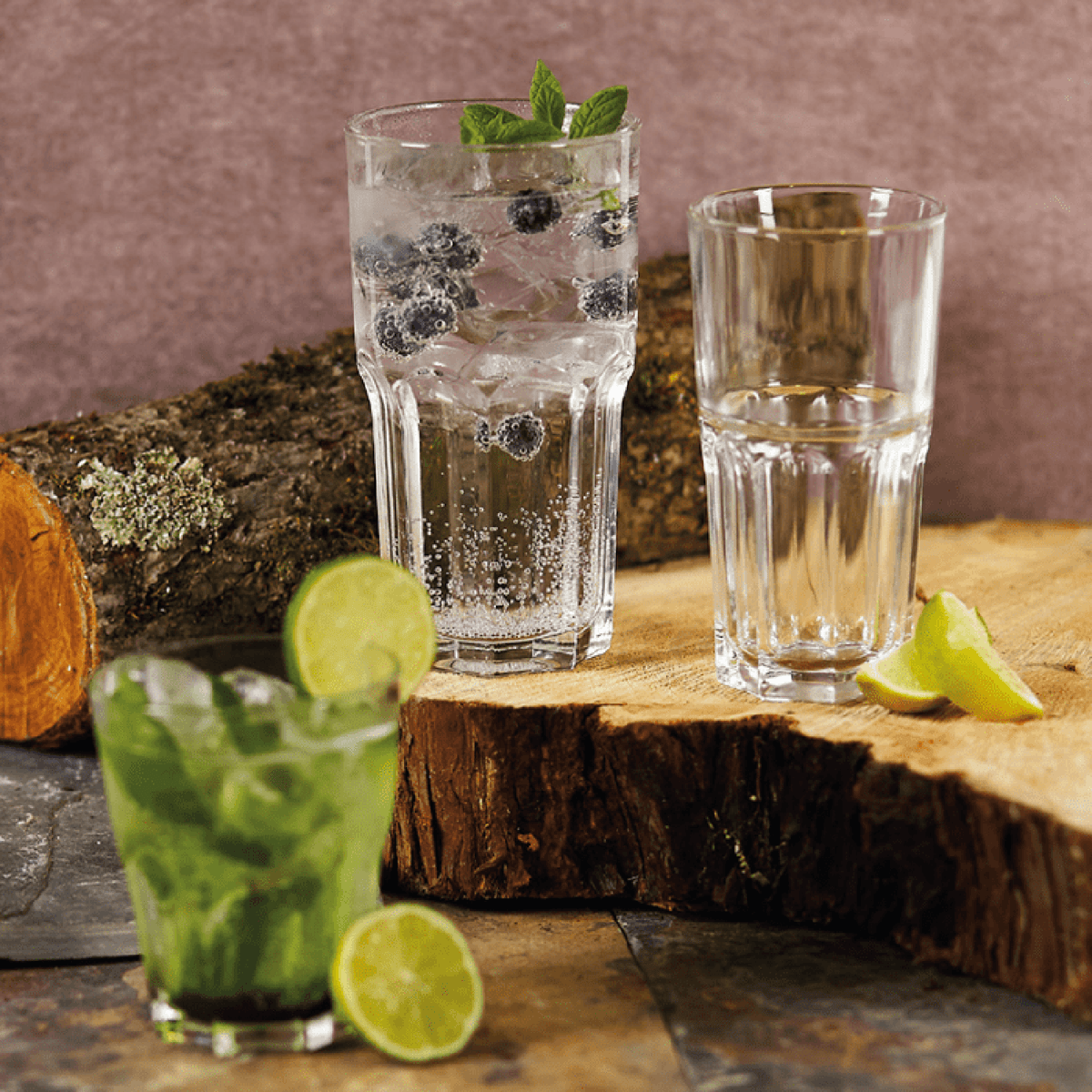 Arcoroc Granity Tumbler 16 Cl - 6 Stuks - Glazen.nl