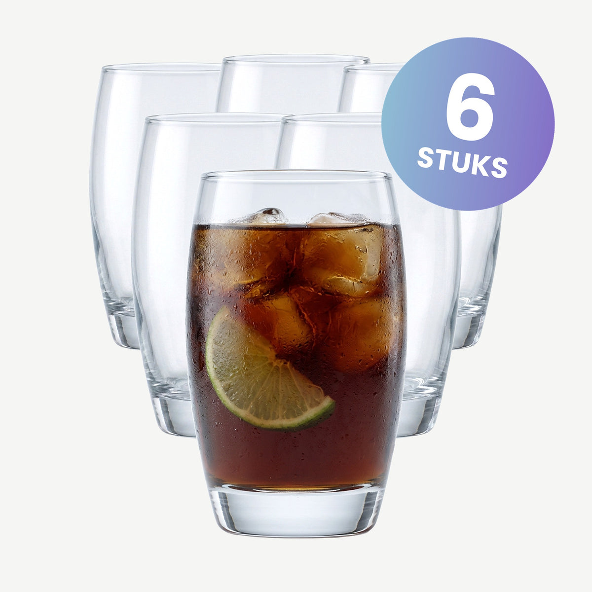 Arcoroc Salto Longdrinkglas 35 Cl - set van 6 glazen