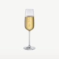 Nude Glass Mirage Champagne Glass 24.5 Cl - 6 Pieces