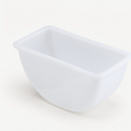 Bar Professional contenitore per guarnizioni con vaschette interne bianco 47 cl, 6 pezzi
