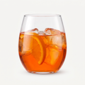 Bicchiere tumbler professionale da bar Summertime in plastica, 39 cl - 6 pezzi