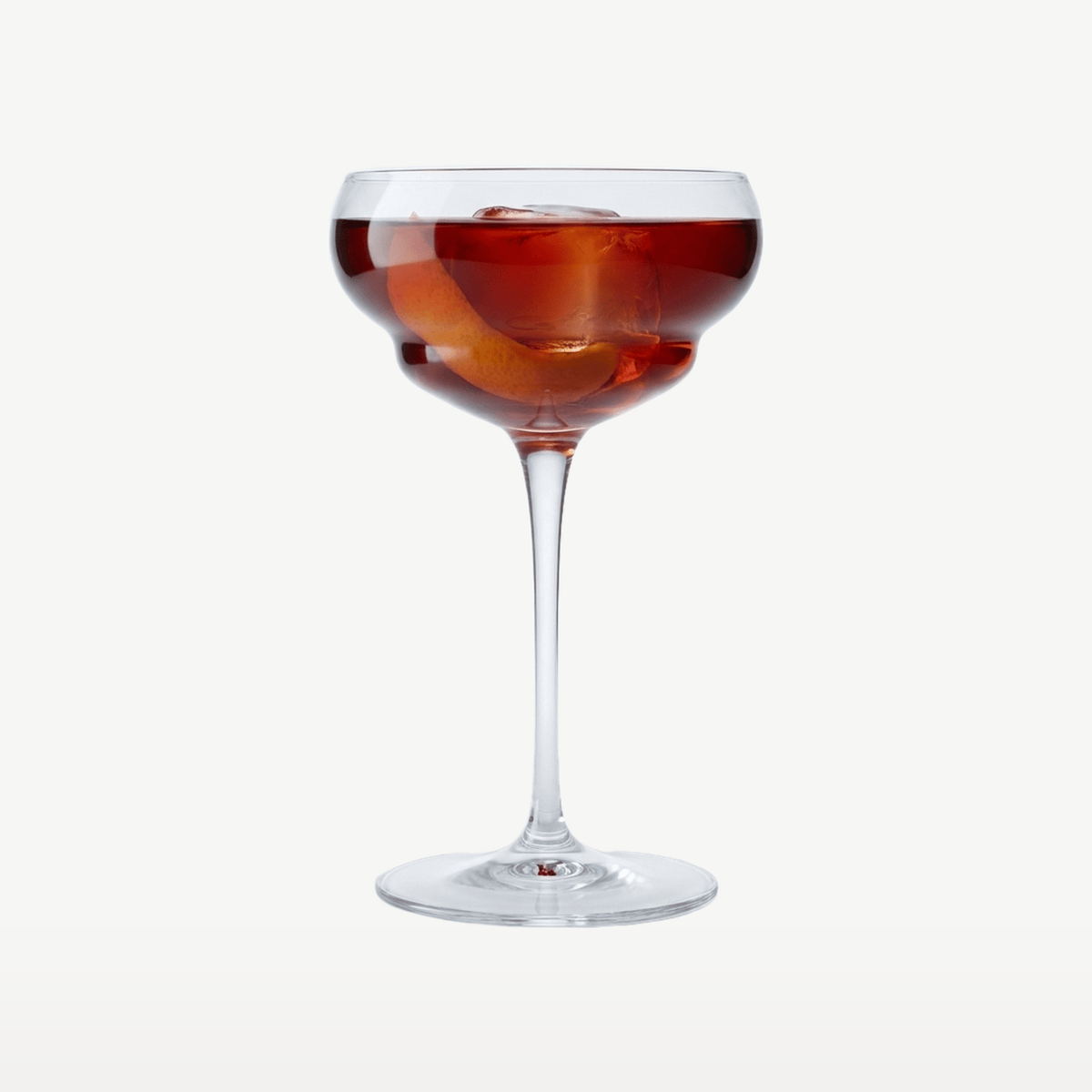 Luigi Bormioli Backdoor'20S Cocktailglas 17 Cl Nick & Nora - 6 Stuks - Glazen.nl