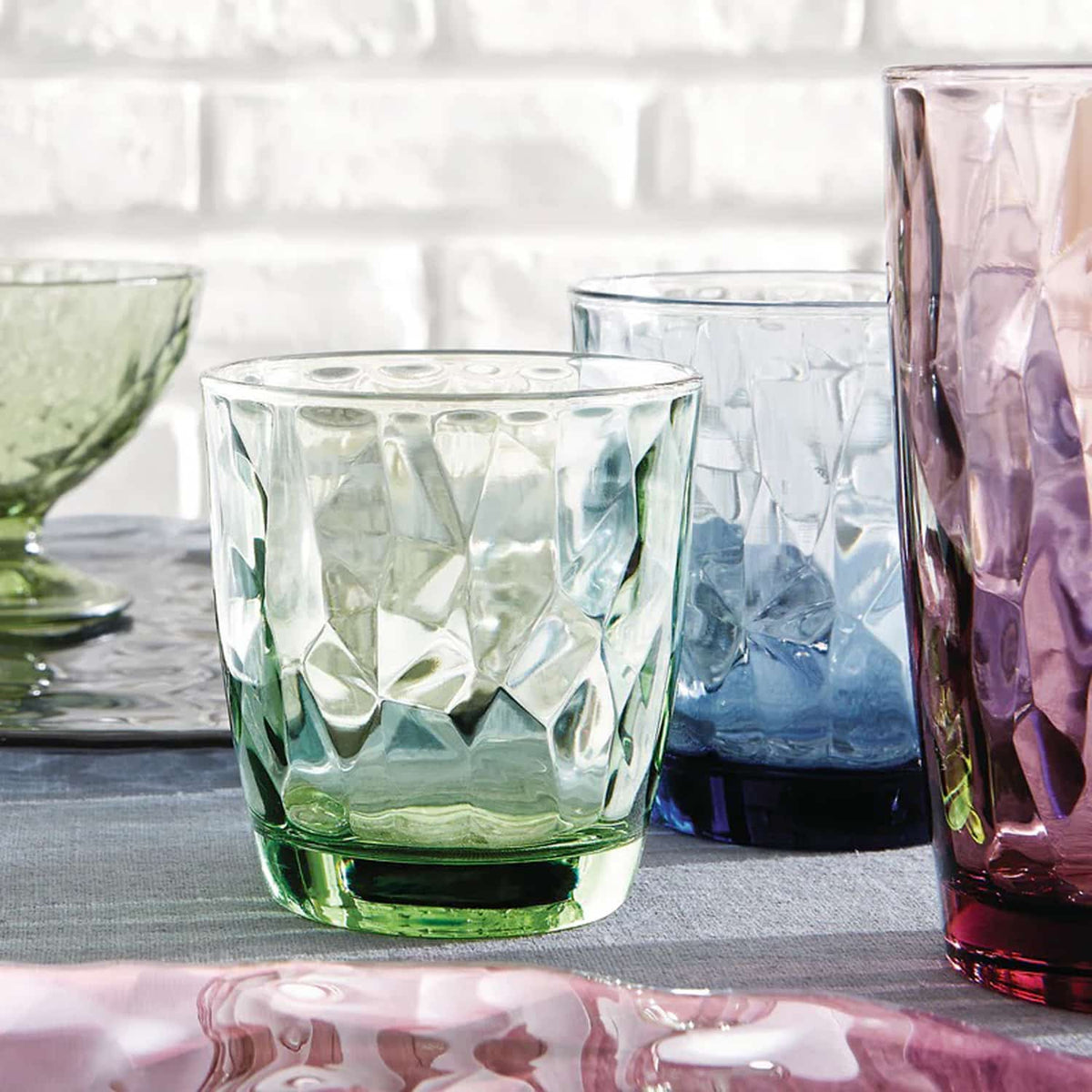 Bormioli Rocco Diamond Longdrinkglas 47 Cl Paars - 6 Stuks - Glazen.nl