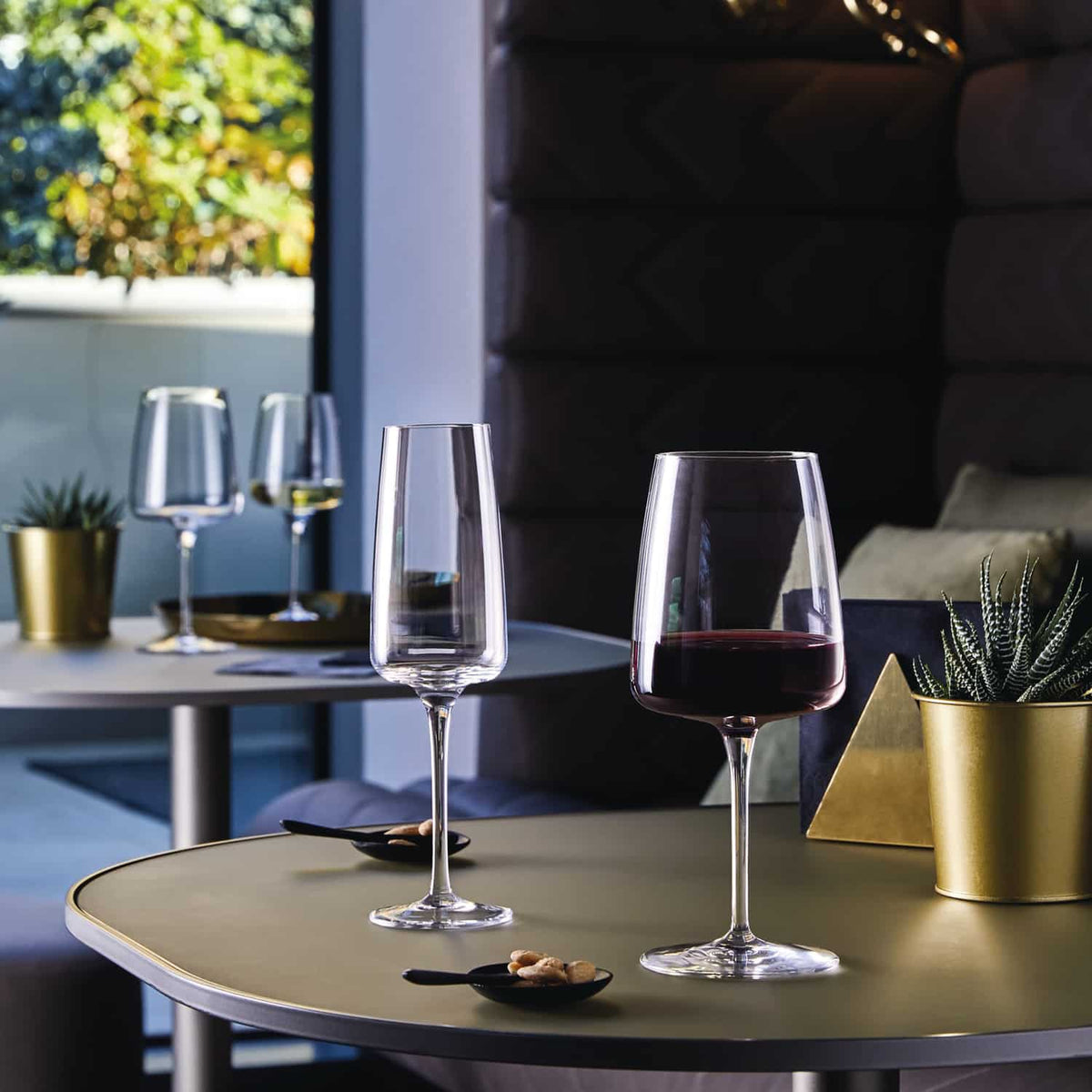 Bormioli Rocco Nexo Champagneglas / Flute 24 Cl - 6 Stuks - Glazen.nl