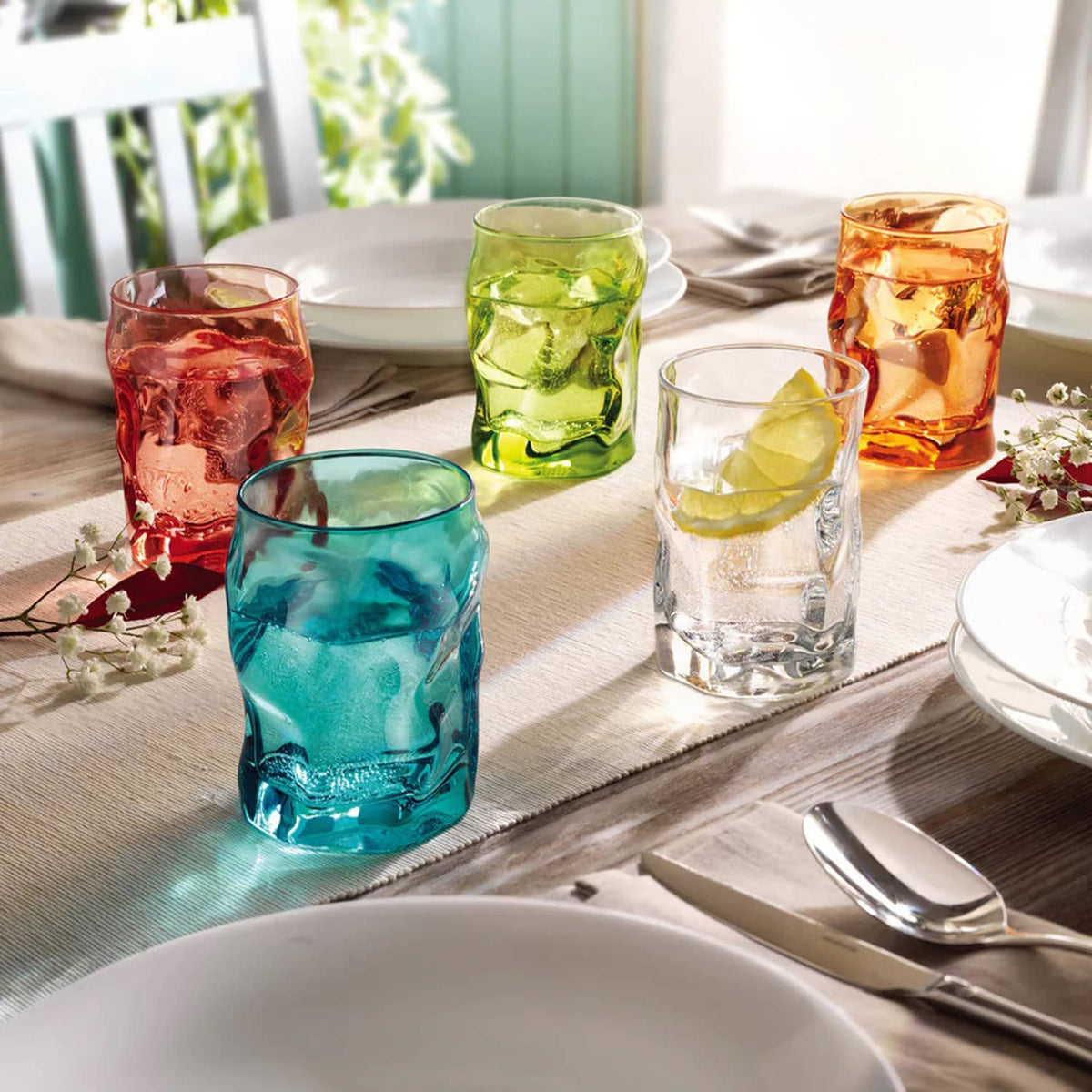 Bormioli Rocco Sorgente Tumbler 30 Cl - 6 Stuks - Glazen.nl