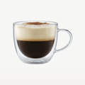 Luigi Bormioli bicchiere termico da cappuccino 24 cl Sublime Cappuccino - 2 pezzi