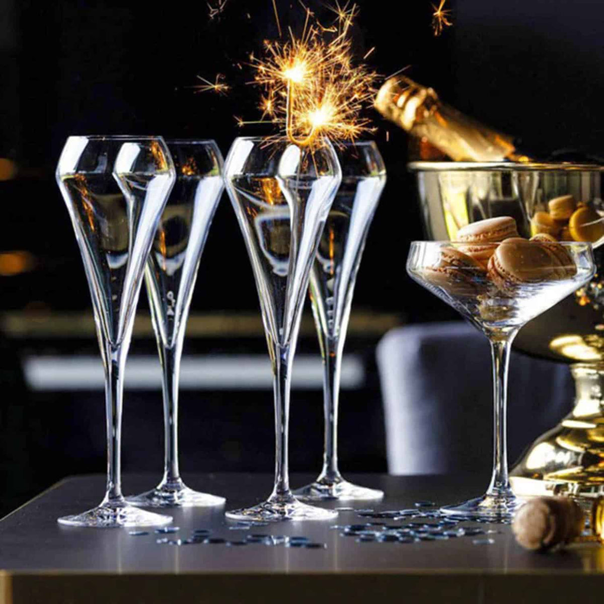 Chef & Sommelier Open Up Champagneglas / Flute 20 Cl - 6 Stuks - Glazen.nl