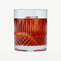 Bicchiere tumbler D.O.F. Diamante Luigi Bormioli, 38 cl – 4 pezzi
