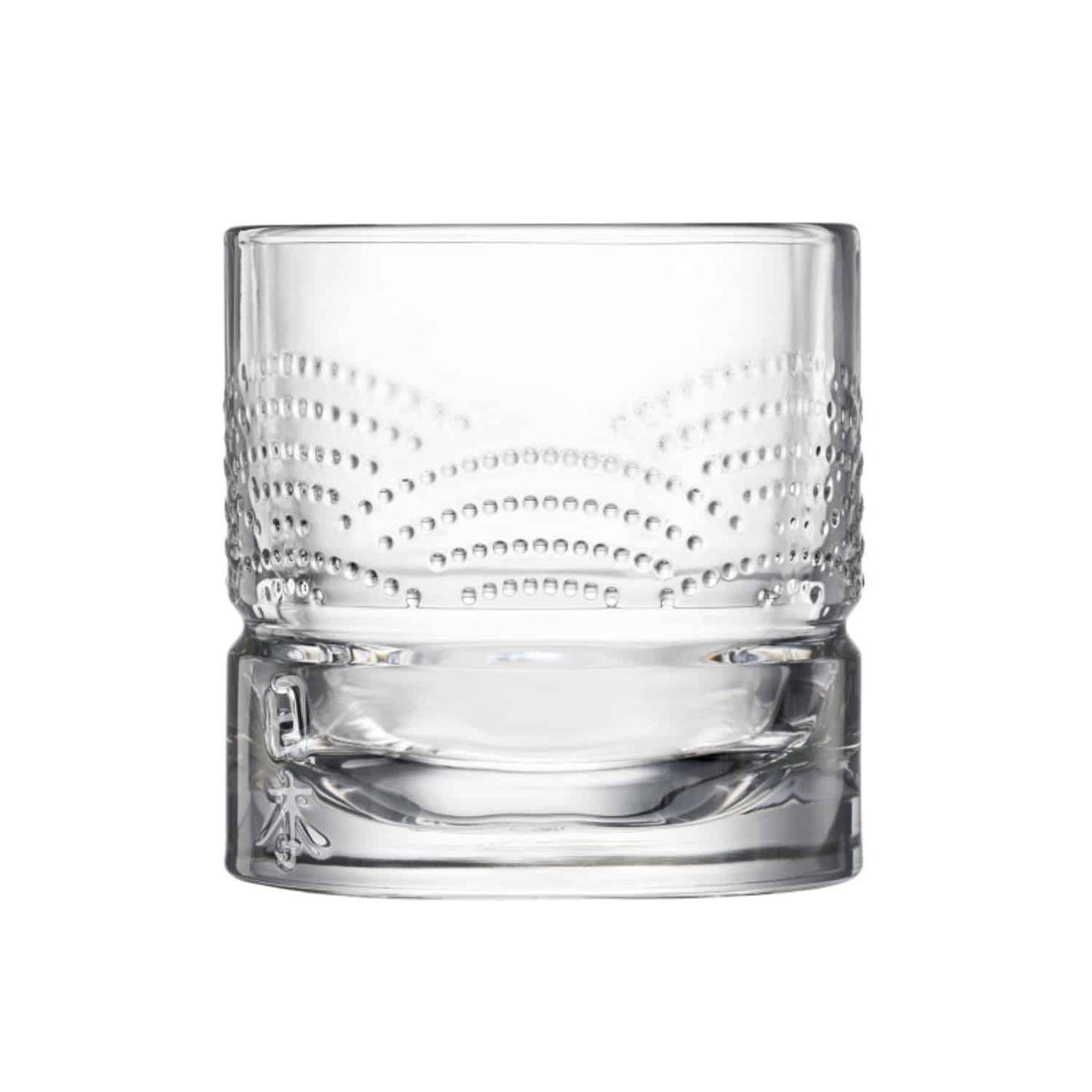 La Rochère Dandy Whiskey Glas 30 cl Asorti - 4 Stuks - Glazen.nl