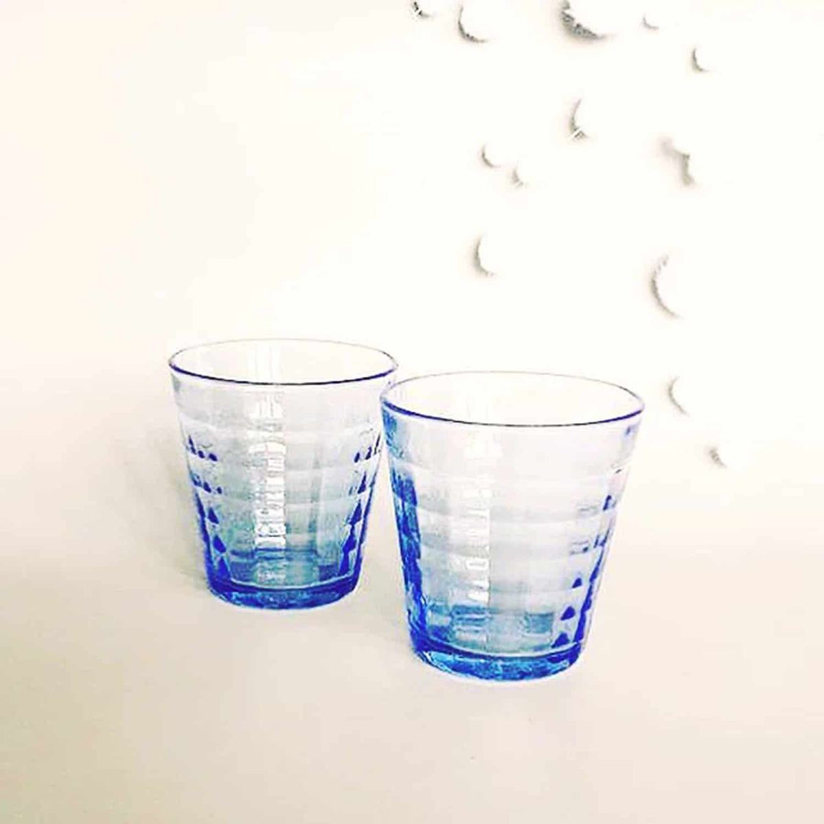 Duralex Prisme Tumbler 27,5 Cl Marine - 4 Stuks - Glazen.nl