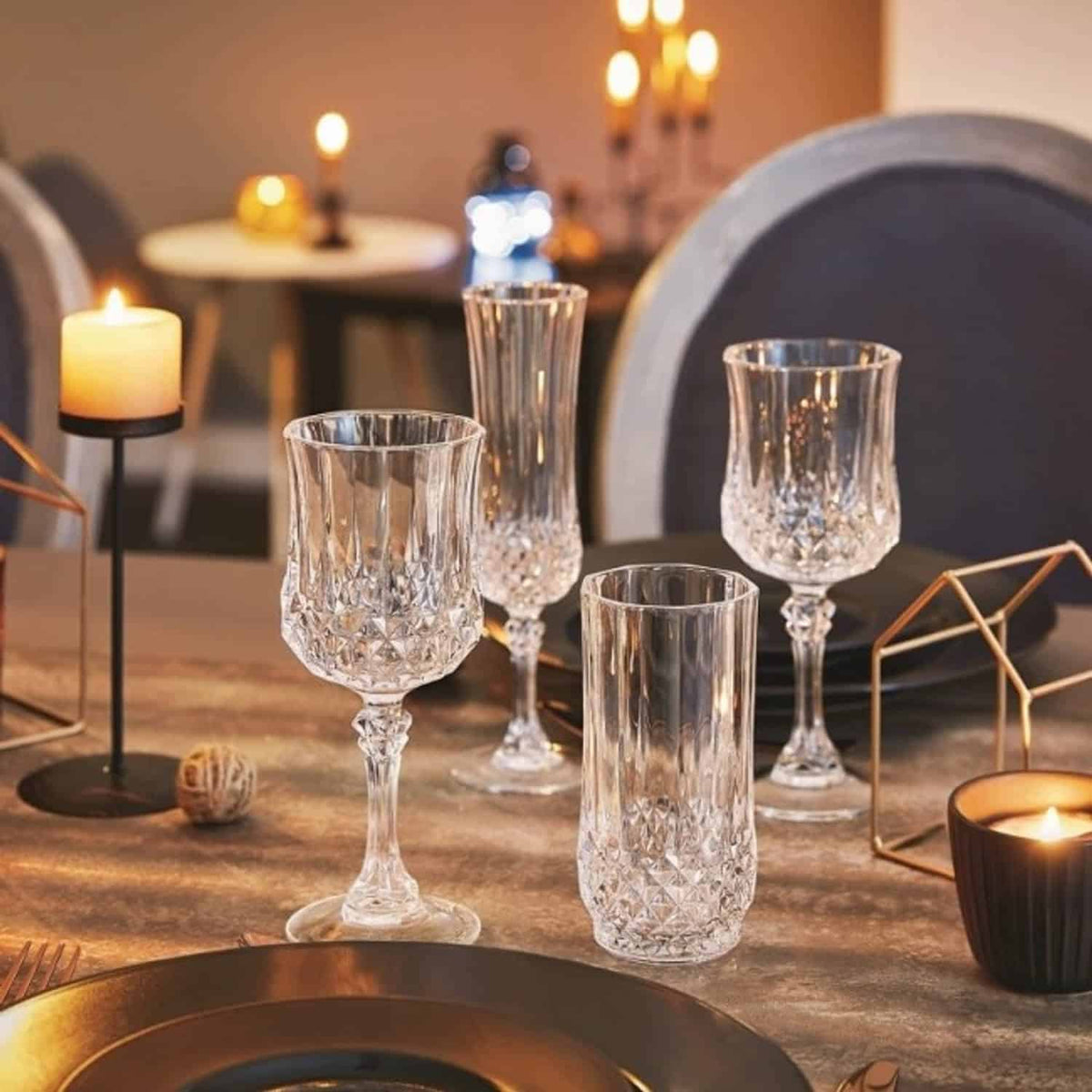 Eclat Longchamp Champagneglas / Flute 14 Cl - 6 Stuks - Glazen.nl