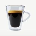 Luigi Bormioli Thermic Glass Espressoglas 10,5 cl Espressino - 2 pezzi