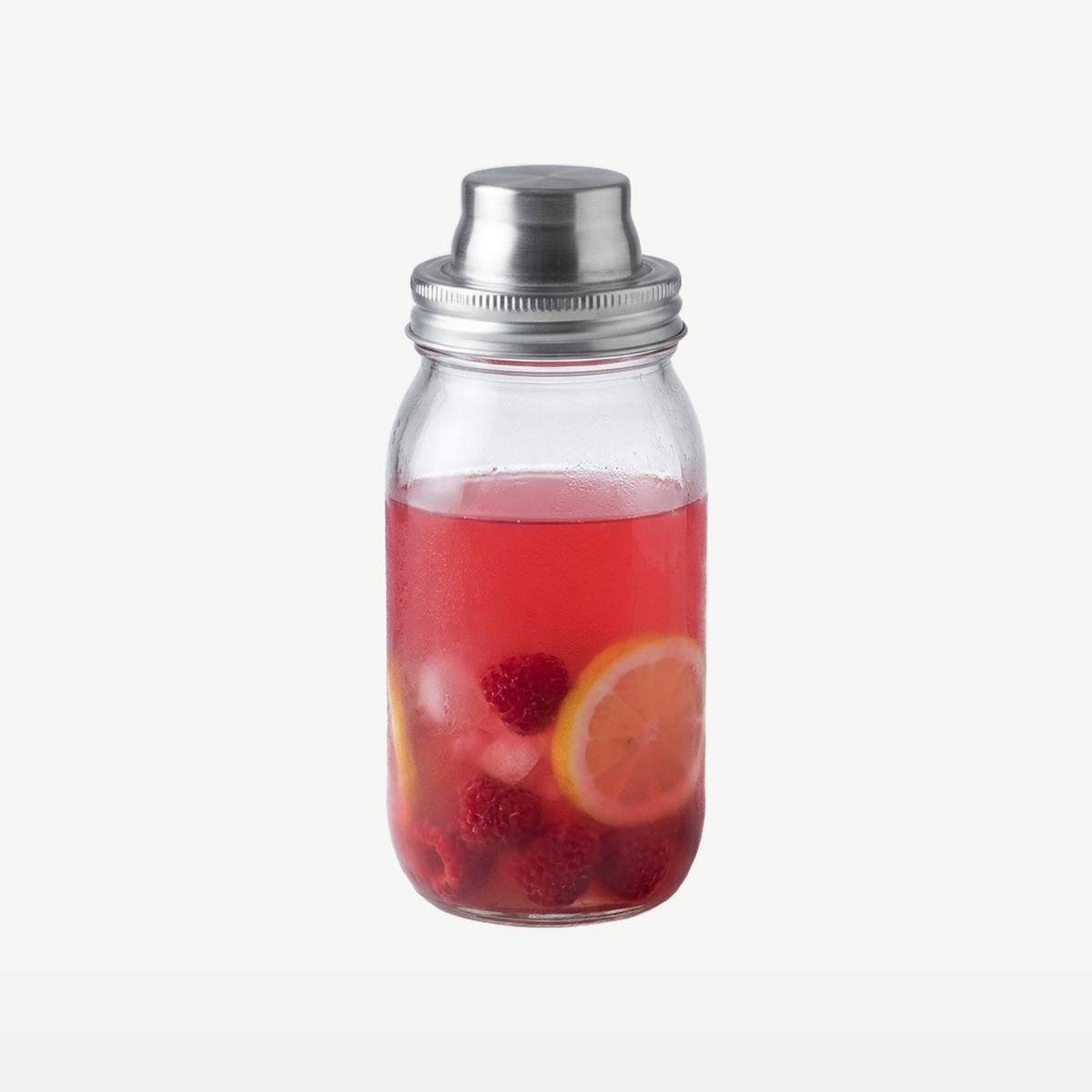 Bar Professional Mason Jar Cocktailshaker Glas 80 Cl - Glazen.nl