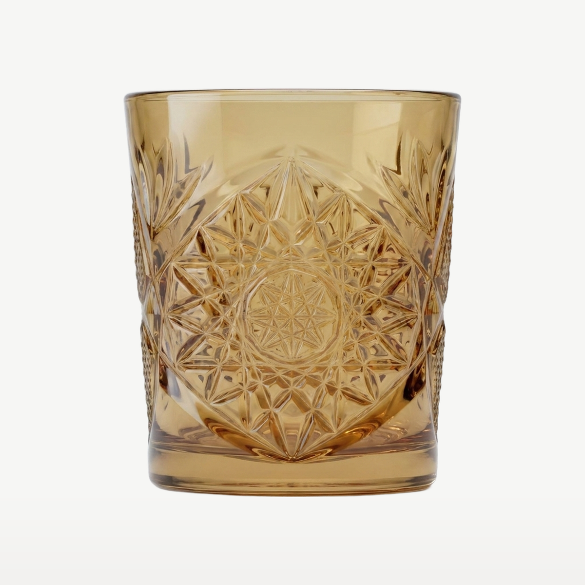 Onis Icon Tumbler 35 Cl Ocker - 6 Stuks - Glazen.nl