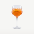 Luigi Bormioli Roma 1960 bicchiere da gin Old Tom 80 cl arancione confezione da 2 pezzi