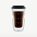 Bicchiere termico Luigi Bormioli per caffè da asporto, 34 cl, piccolo