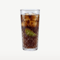 Bicchiere da long drink professionale da bar McGuire in plastica, 44 cl – 24 pezzi