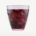 Bormioli Rocco Flora Tumbler 25 cl Rosa - 6 pezzi