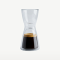 Luigi Bormioli Thermic Glass Bicchiere da caffè Unico Espresso-Water 6,5-10 cl - 2 pezzi