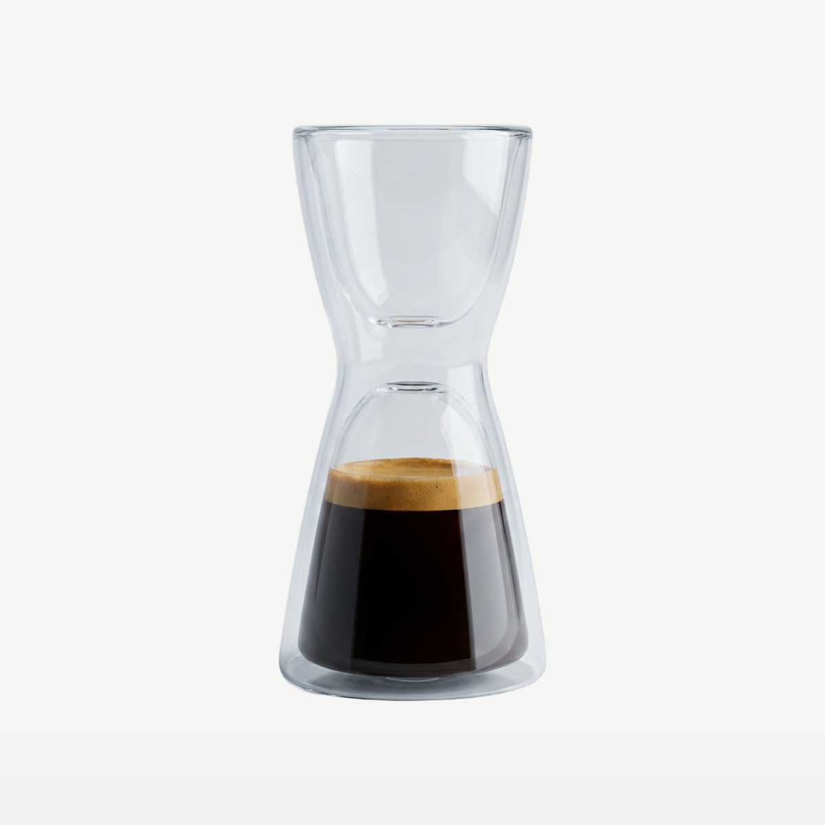 Luigi Bormioli Thermic Glass Koffieglas Unico Espresso-Water - Glazen.nl