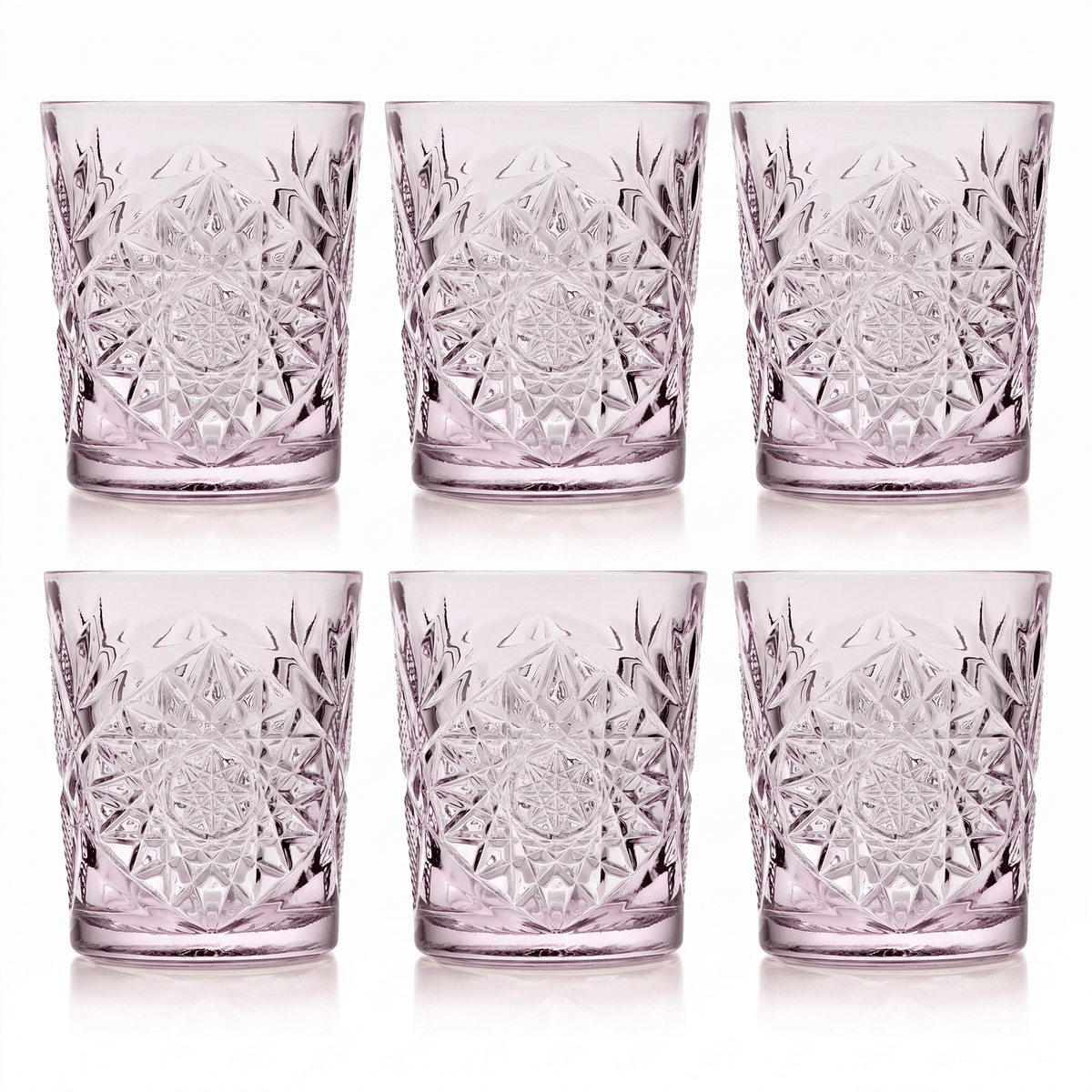 Onis Icon Tumbler 35 Cl Licht Paars - 6 Stuks - Glazen.nl