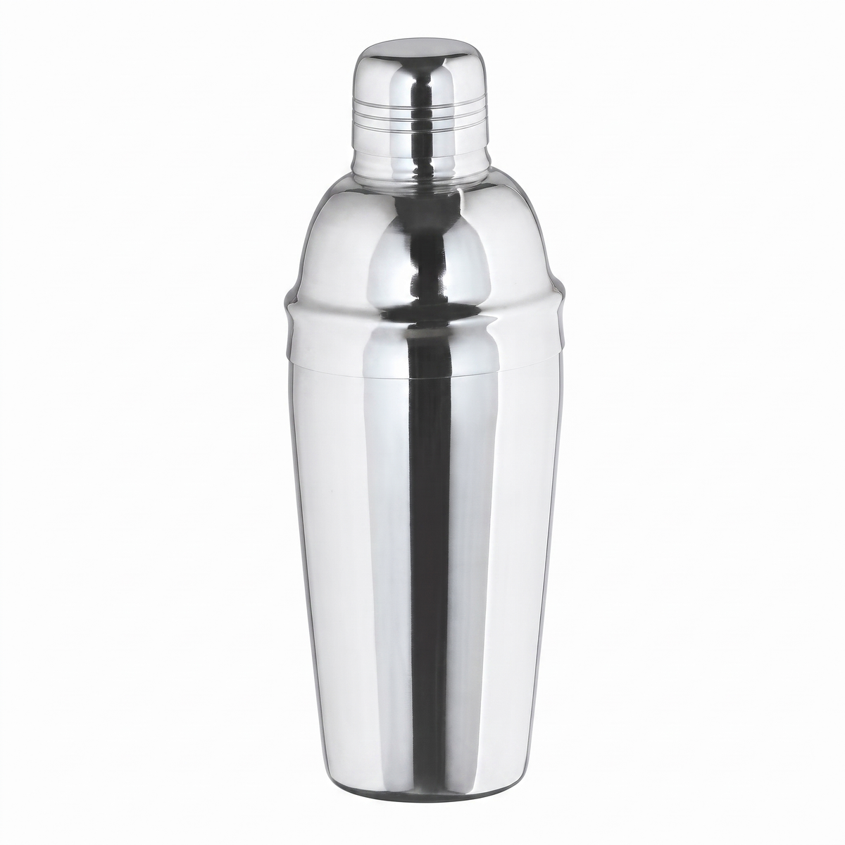 Bar Professional cocktailshaker 3-delig rvs 50 cl