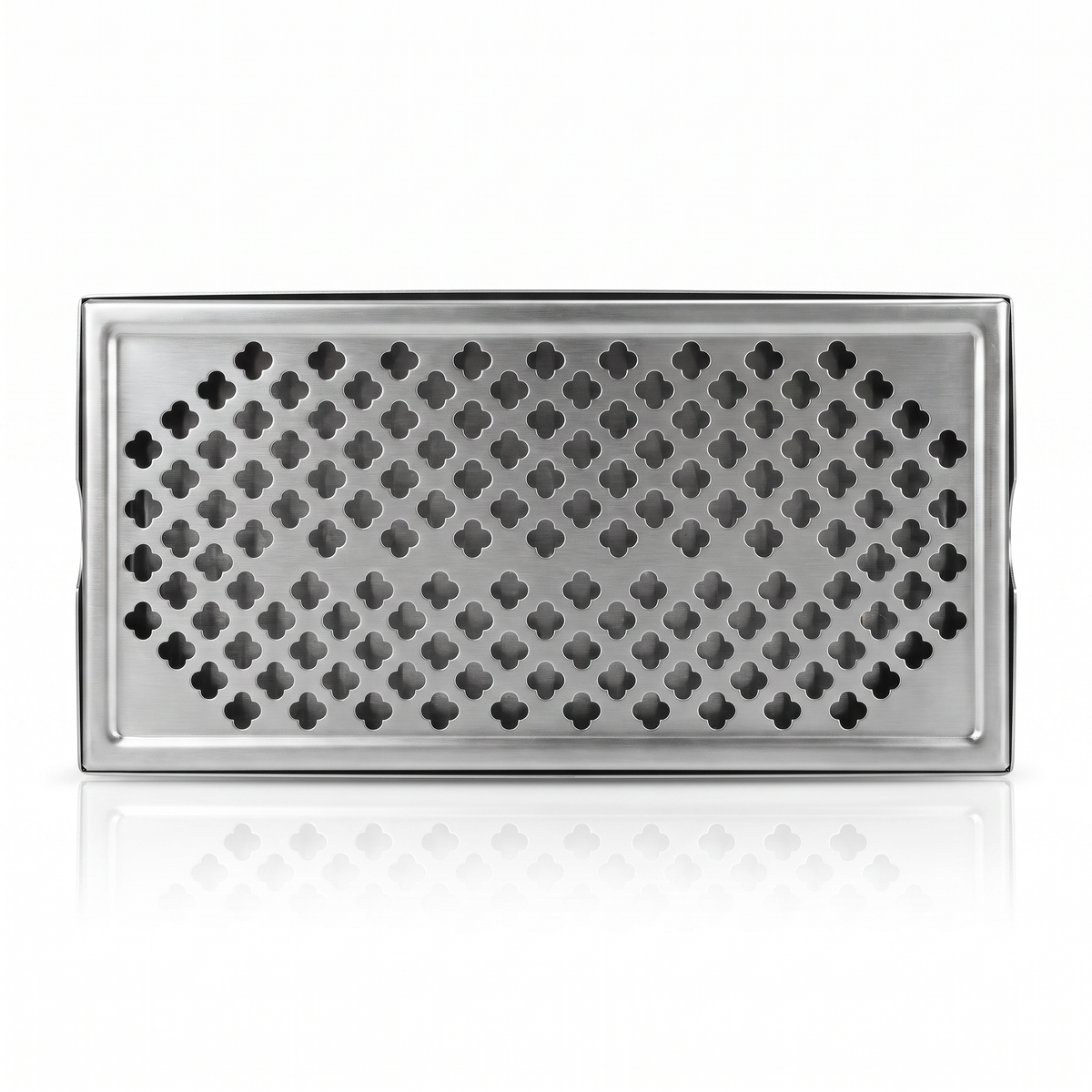 Bar Professional Lekbak Rechthoekig RVS 30x15 cm